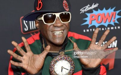 “Still Sober Baby!” Flava Flav Celebrates Two Years of Sobriety